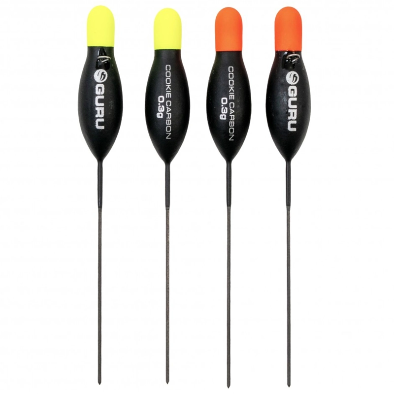 Guru Cookie Carbon Black Pole Floats